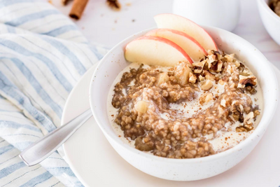 Apple Pie Oatmeal