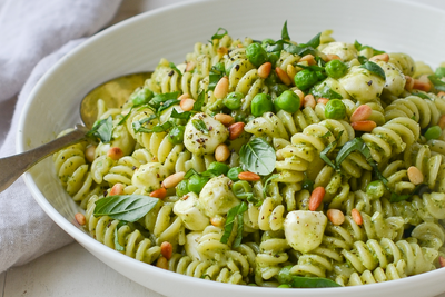 Basil Pesto Pasta Salad