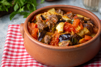 Beef Ratatouille