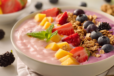 Berry Protein Smoothie Bowl
