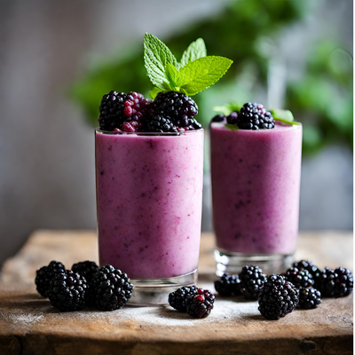 Blackberry Lassi