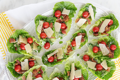 BLT Lettuce Wrap