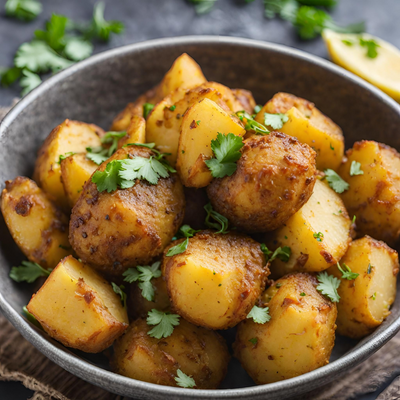 Bombay Potatoes