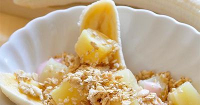 Breakfast Banana Split