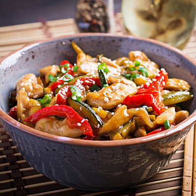 Chicken and Mango Stir-Fry