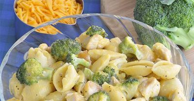 Chicken, Broccoli and Cheese Skillet