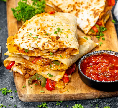 Chicken Quesadillas