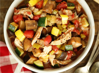 Chicken Ratatouille