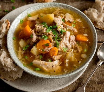 Chicken Veggie Soup