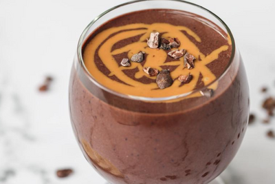 Choco-Peanut Power Smoothie