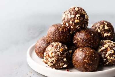 Chocolate Hazelnut Energy Balls