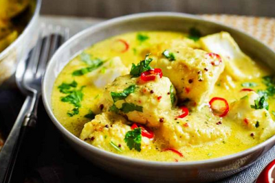 Coconut Curry Fish