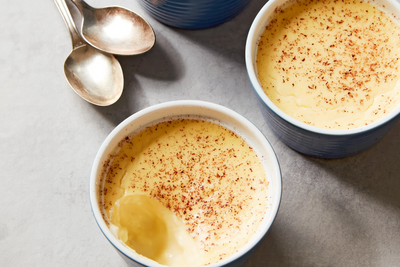 Coconut Custard Delight