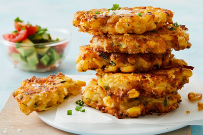 Corn Crunch Fritters