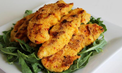 Cornbread-Crusted Turkey