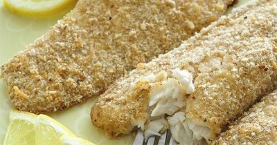 Crispy Parmesan Baked Fish