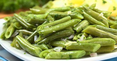 Garlic and Herb Green Beans