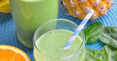 Green Pineapple Power Smoothie