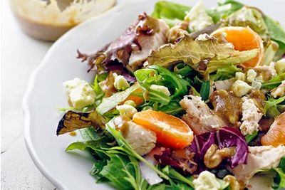 Grilled Chicken and Orange Salad