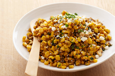 Grilled Mexican Corn