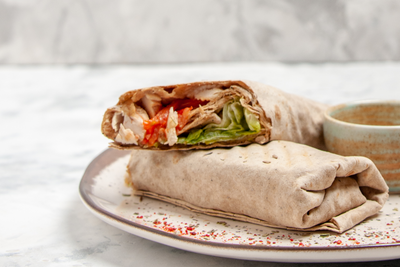 Hearty Breakfast Burrito