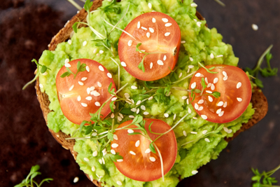 High-Protein Avocado Toast
