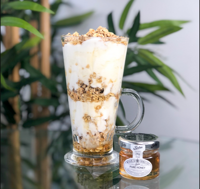 Honey Granola Yogurt