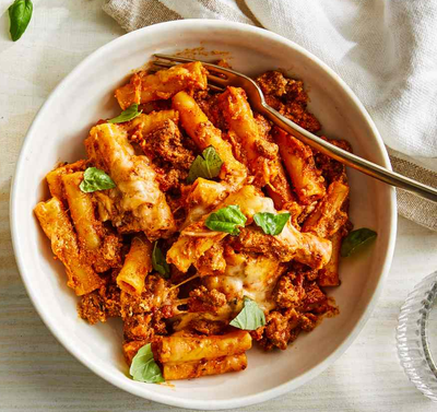 Instant Pot Baked Ziti