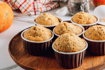 Lemon Poppy Seed Muffins