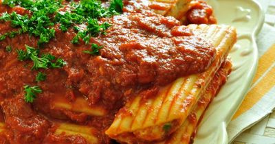 Manicotti