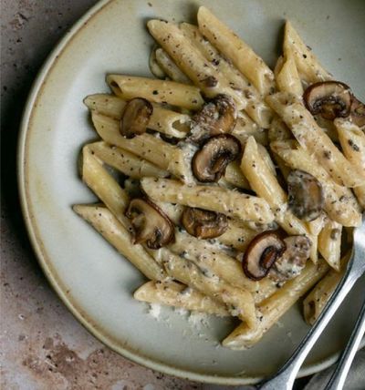 Mushroom Penne