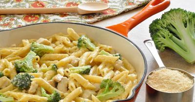 One-Pan Chicken Alfredo