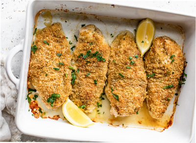 Oven-Crusted Chicken Breast