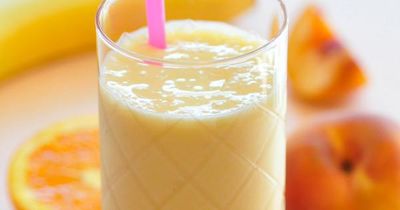 Peach Yogurt Smoothie