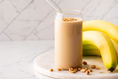 Peanut Butter Banana Smoothie