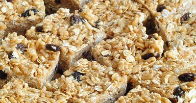 Peanut Butter Cereal Bars