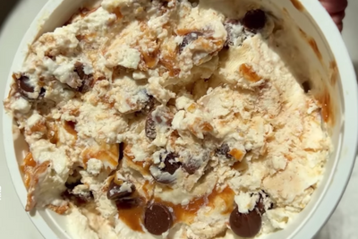 Peanut Butter Cheesecake Ice Cream