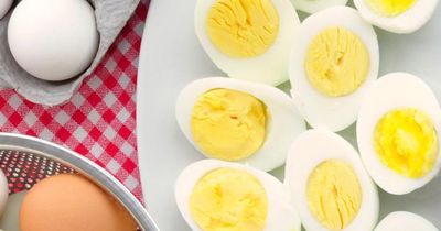 Perfect Hard-Boiled Eggs