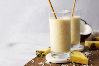 Piña Colada Protein Smoothie