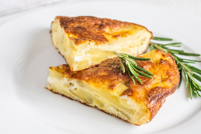 Potato and Feta Frittata