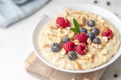 Protein-Packed Banana Oatmeal Supreme