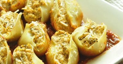 Pumpkin Ricotta Stuffed Shells