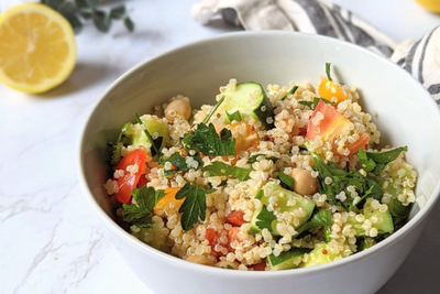 Quinoa Citrus Salad with Cranberries
