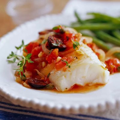 Red Snapper Provençal