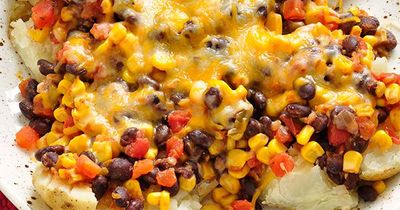 Southwestern Stuffed Potatoes