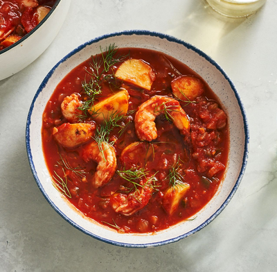 Spanish-Style Shrimp Stew