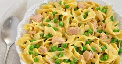 Stovetop Tuna Casserole