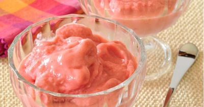Strawberry Frozen Yogurt