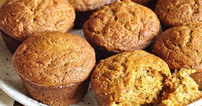 Sweet Potato and Orange Muffins