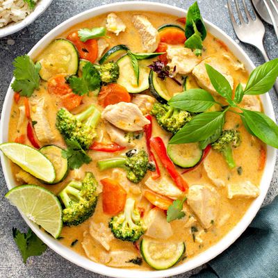 Thai-Style Chicken Curry